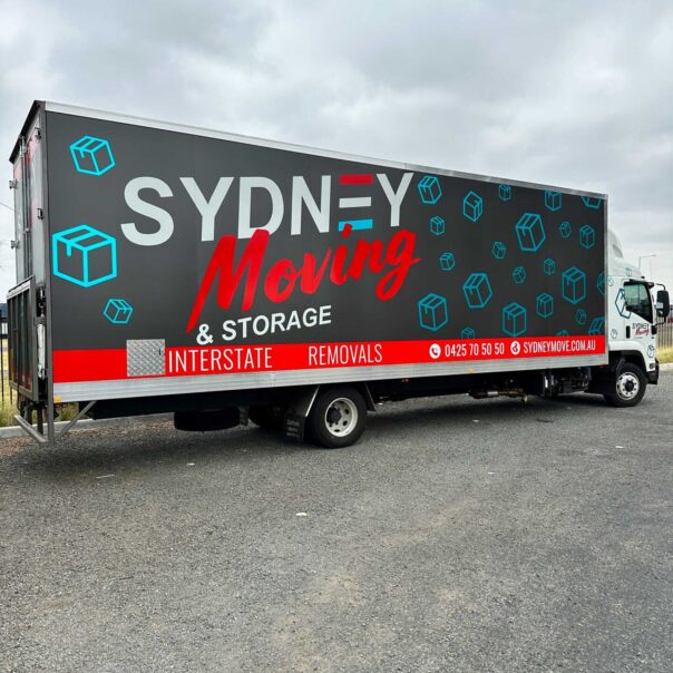 Sydney Moving truck
