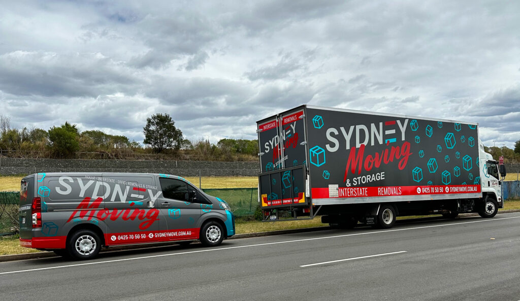 Sydney Moving truck and van