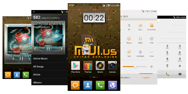 Kemas kini Idea Huawei U8150 ke Android 4.0 Firmware Khusus ICS MIUI 8