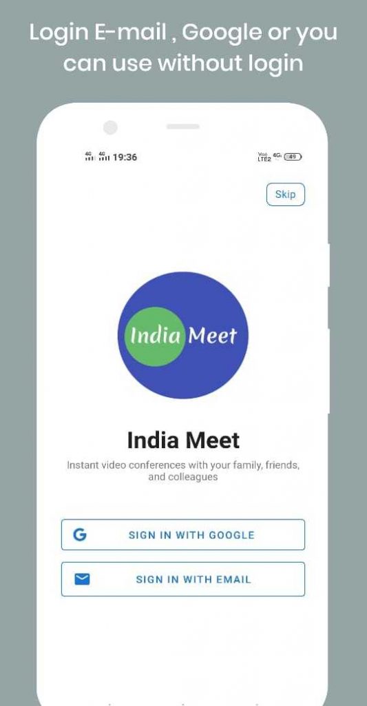 Indiameet App