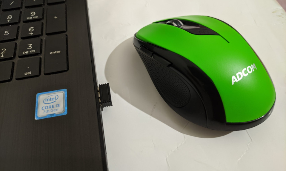 Adcom 6D Wireless Mouse: A budget-friendly mouse