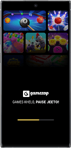 Gamezop Interface