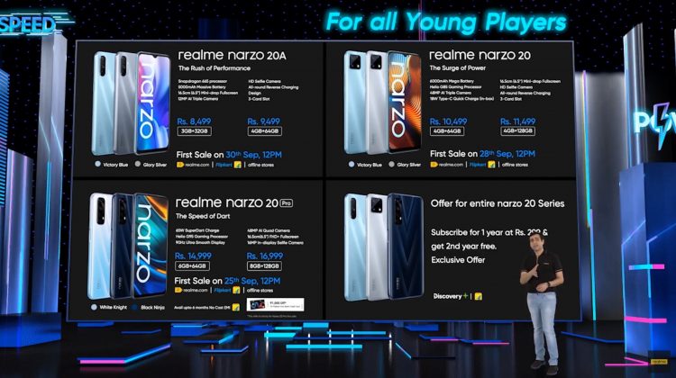 Everything You Need to Know About the Realme Narzo 20 Series