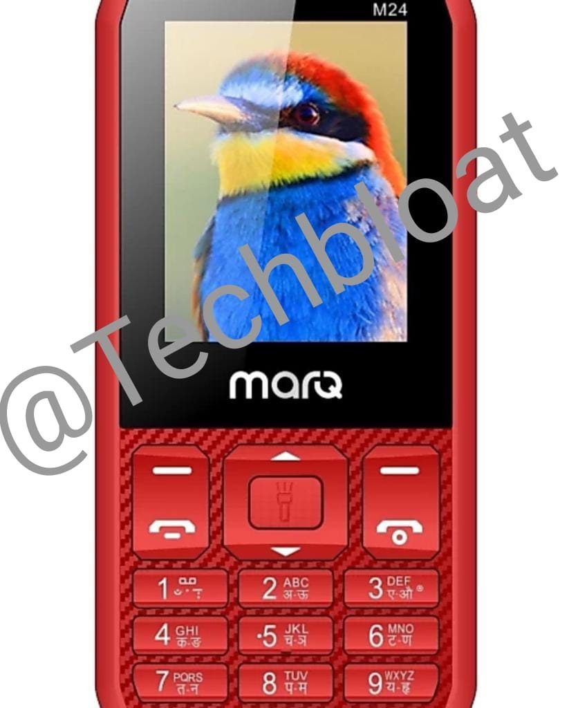 First look of Flipkart Marq smartphone