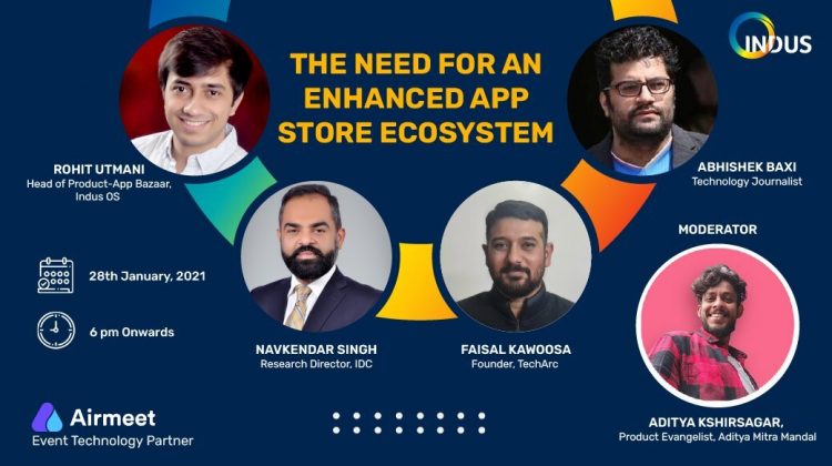 Indus OS to host a special webinar on ‘the need for an enhanced app store ecosystem'