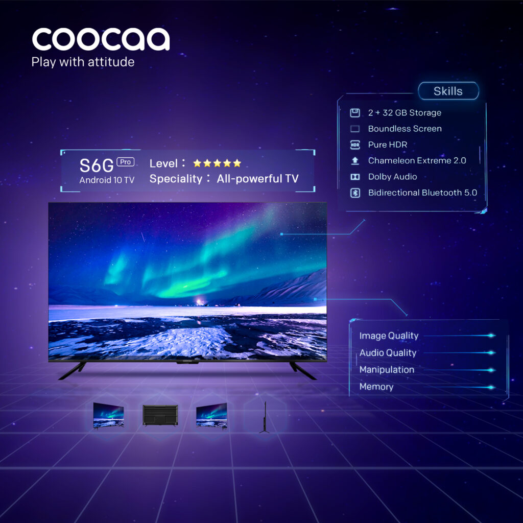 Coocaa S6G Pro Full Features