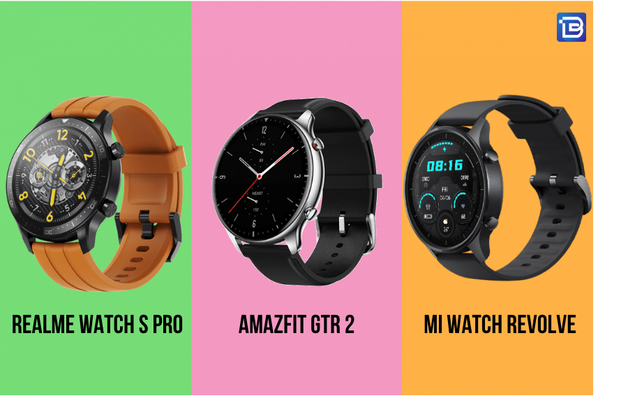 Realme Watch S pro vs Amazfit GTR 2 vs Mi Watch Revolve: Best Smartwatch Under Rs 10K?