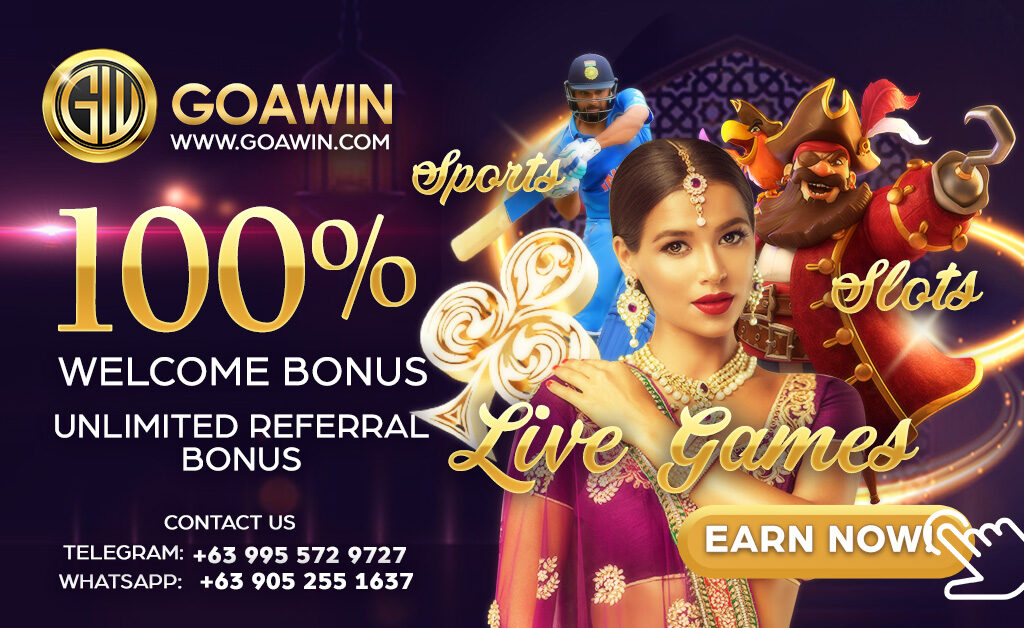 Goawin: How to Play Games, Withdrawal, and Sign up bonus