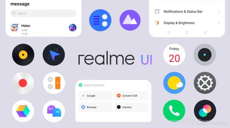 Realme UI 2.0 is the news update to be rolled out to realme devices