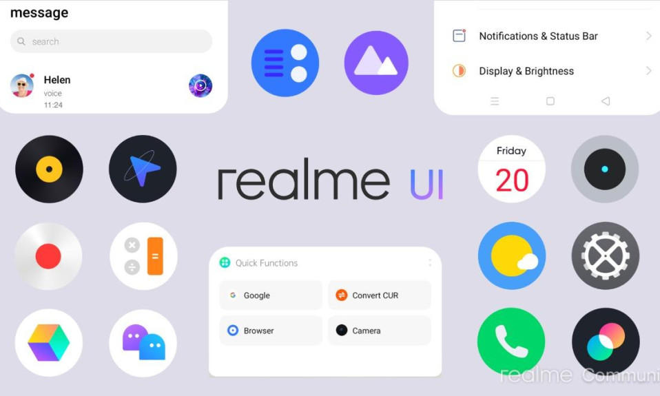 Realme UI 2.0 is the news update to be rolled out to realme devices