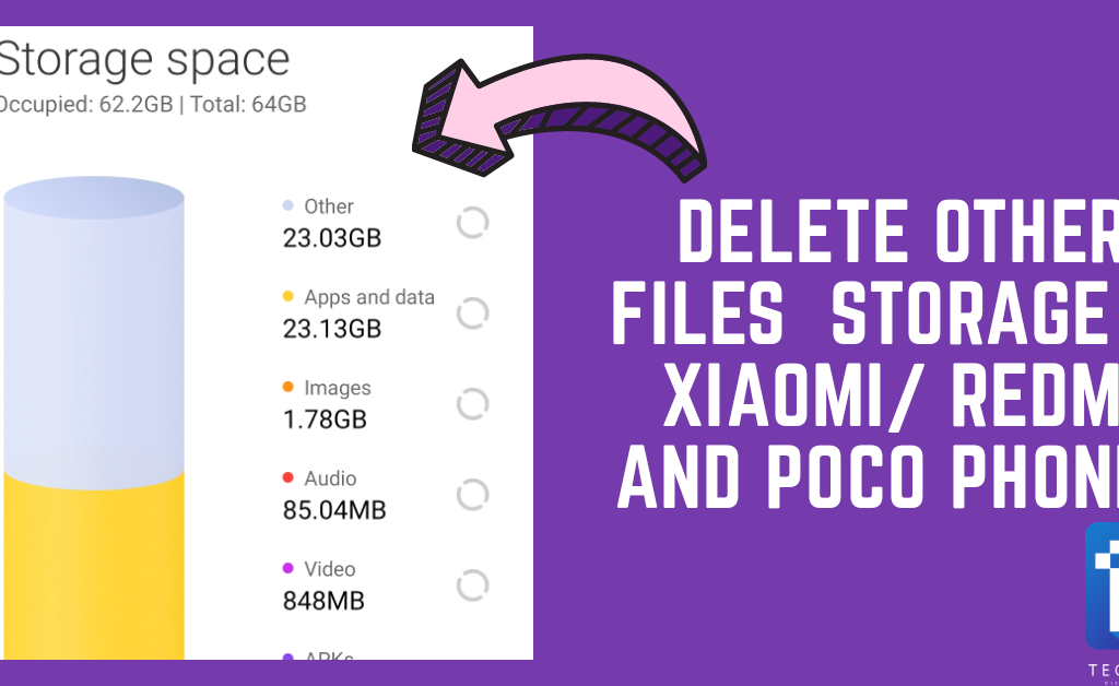 How to Delete Others Files Storage in Redmi and POCO Phones
