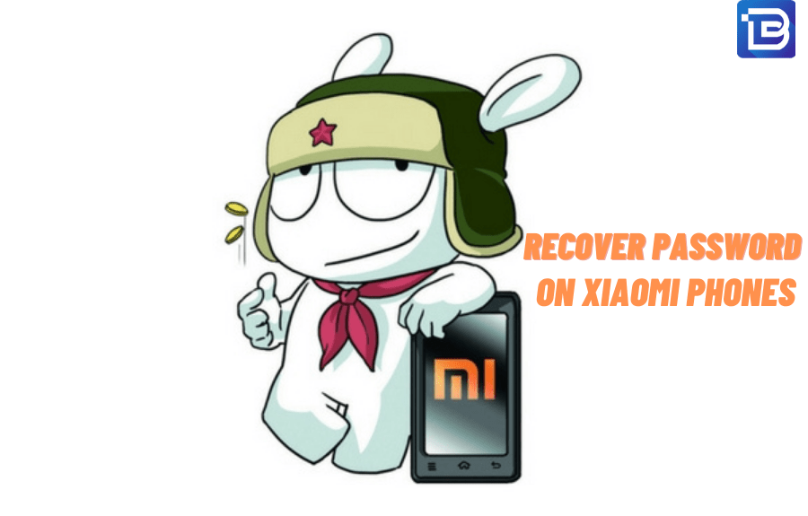 Find how to recover and update new password on Xiaomi devices