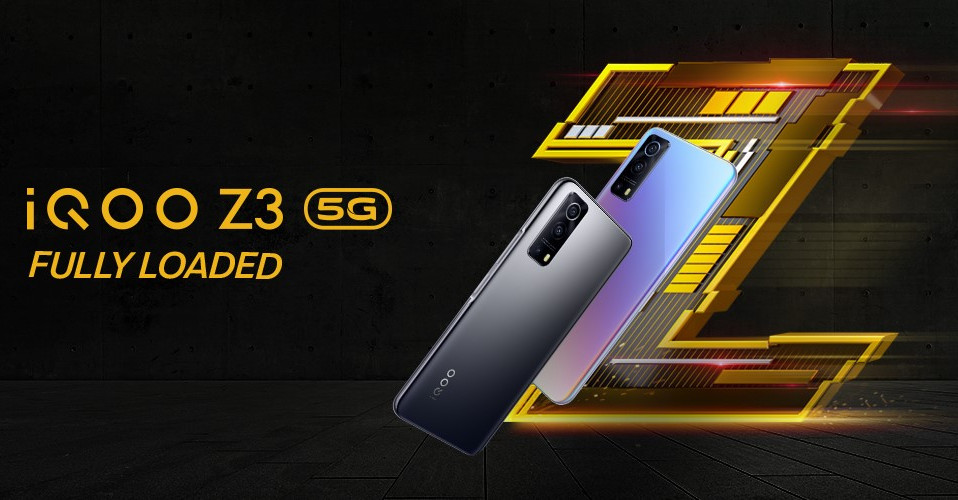 Z3 features Snapdragon 768G, 55W flash charge launched at 19.990