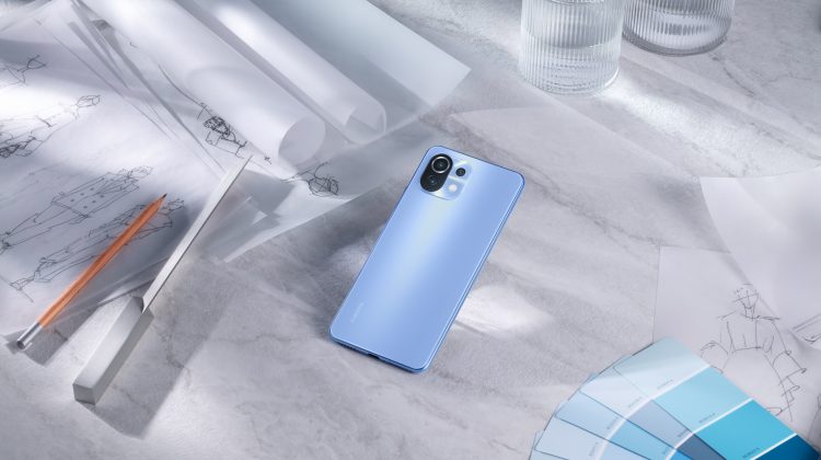 Mi 11 Lite is the lightest device launched in 2021