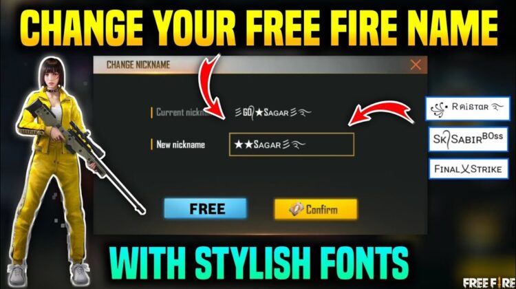 Change Free Fire Name using This Guide