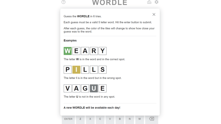 Step by Step Guide to Play Wordle