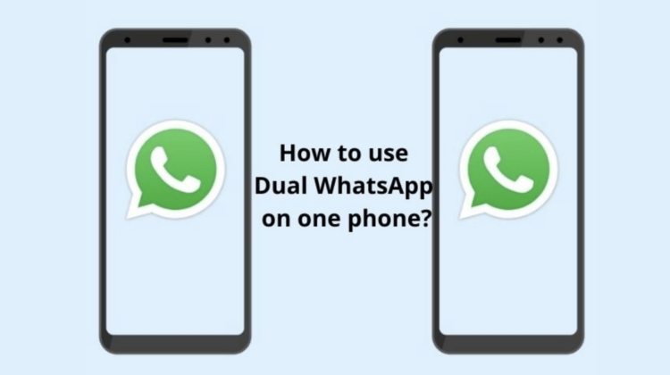 Two WhatsApp in One iPhone