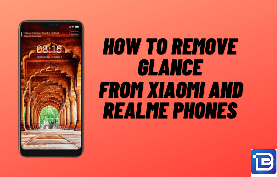 Guide to Diable Glance from Xiaomi and Realme Phones