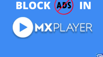Guide to remove ads from MX Player