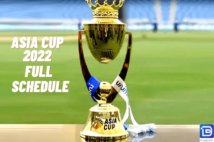Asia Cup 2022 Full Schedule, TV Channels, Match Timings
