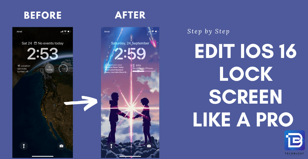 How to Edit Lock Screen on iOS 16