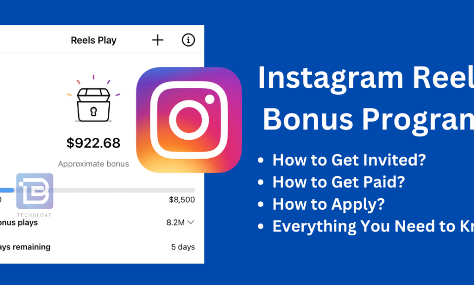 Instagram Reels Bonus