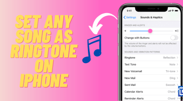 How to Set Custom Ringtone on iPhone