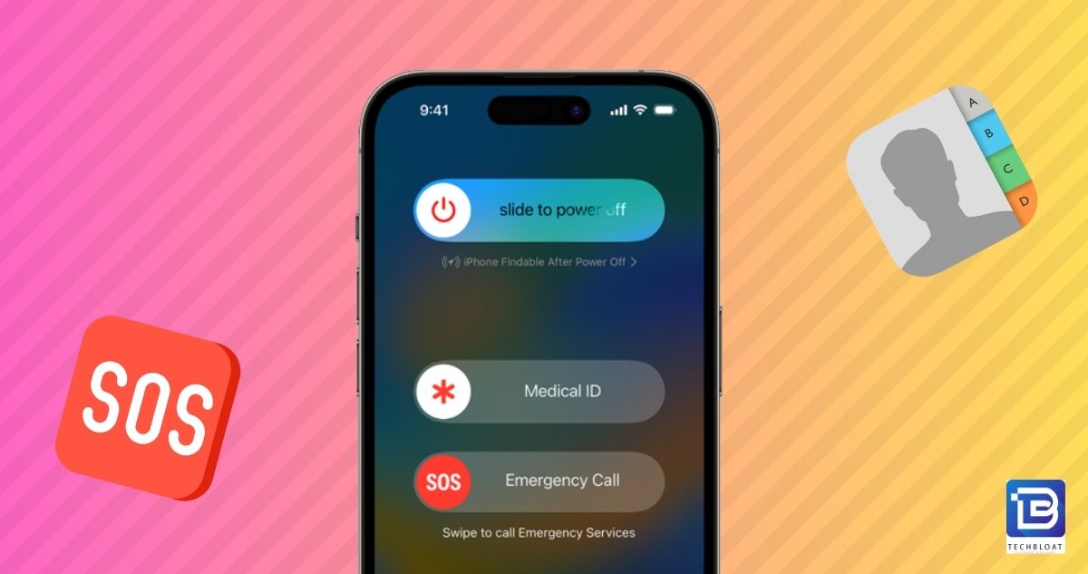 How to add emergency contact on iPhone