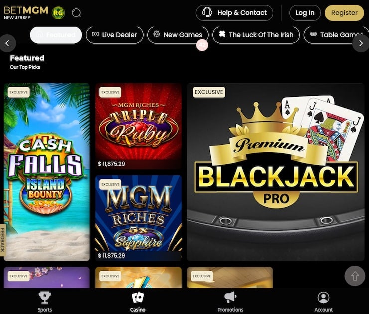 Irish online casinos Iphone Apps