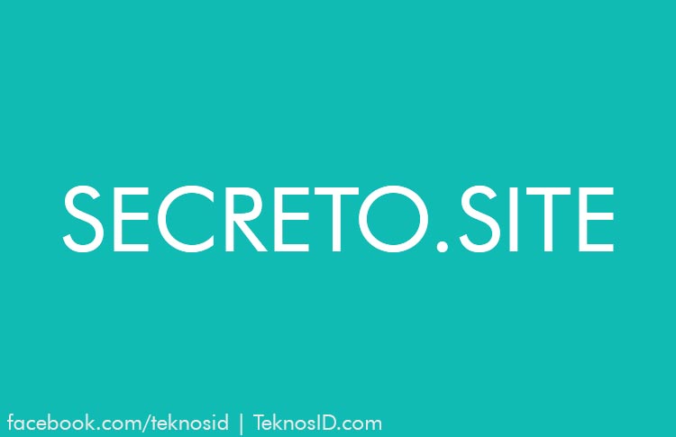 Cara Daftar dan Menggunakan SECRETO Site.
