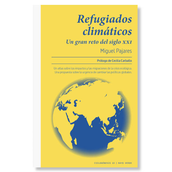 Libro Refugiados Climáticos - Miguel Pajares