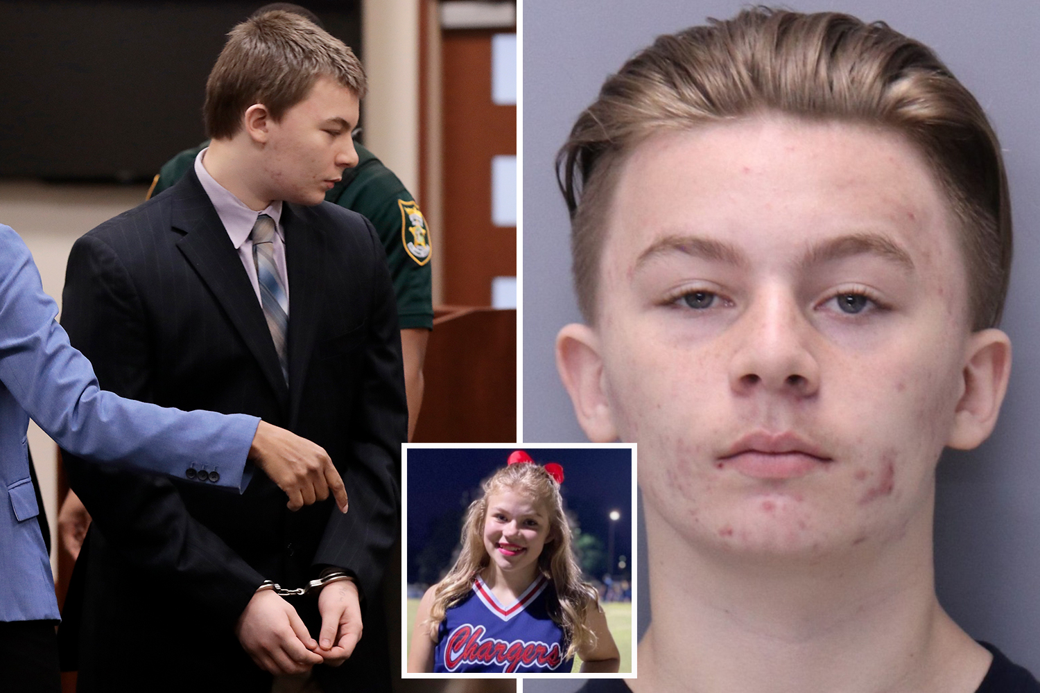 Teen pleads guilty to murdering 13-year-old cheerleader by stabbing her 114 times