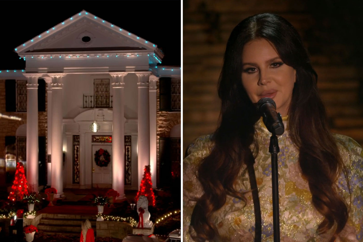Christmas at Graceland 2023 LIVE — Elvis Presley honored with NBC