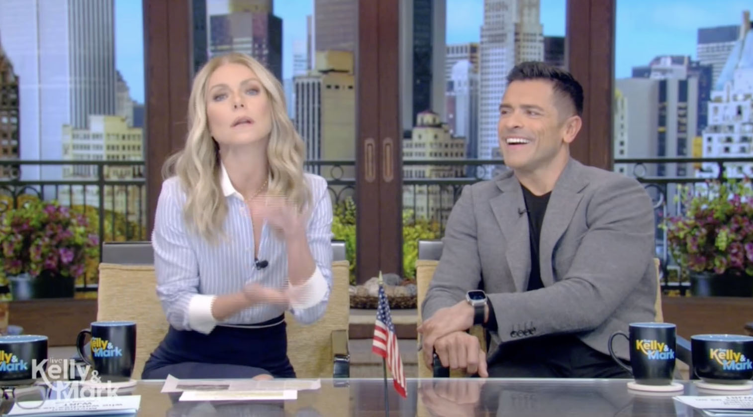 Kelly Ripa blasts 'I don't want to hear it!' as she calls out fans for ...