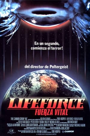 Watching Lifeforce, fuerza vital (1985)