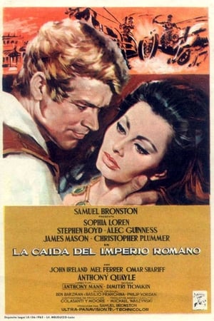 Streaming La caída del Imperio Romano (1964)