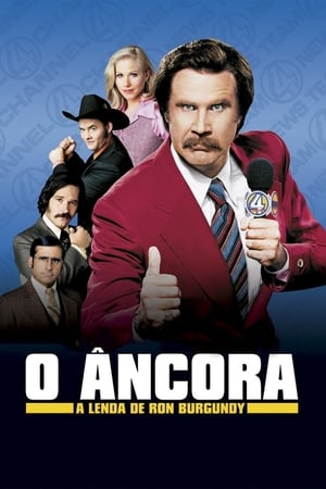 Watch O Âncora: A Lenda de Ron Burgundy (2004)