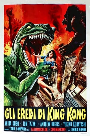 Watch Gli eredi di King Kong (1968)