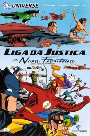 Watching Liga da Justiça: A Nova Fronteira (2008)