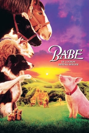 Watch Babe, le cochon devenu berger (1995)
