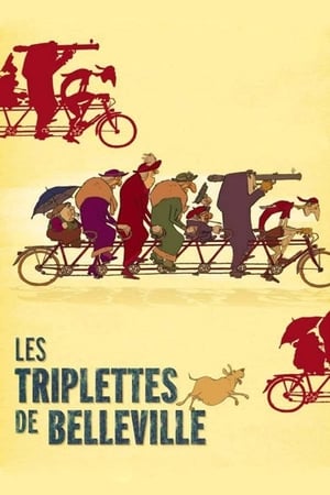 Les Triplettes de Belleville (2003)