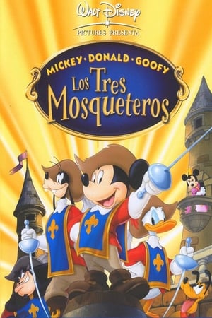 Streaming Mickey, Donald y Goofy: Los tres mosqueteros (2004)