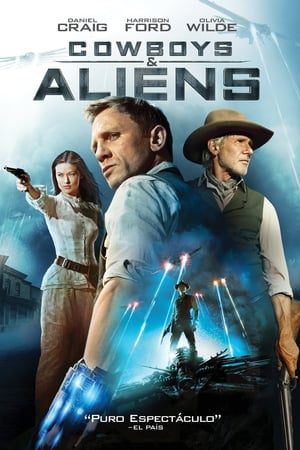 Stream Cowboys & Aliens (2011)