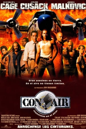 Stream Con Air (Convictos en el aire) (1997)
