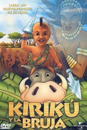 Stream Kirikú y la bruja (1998)
