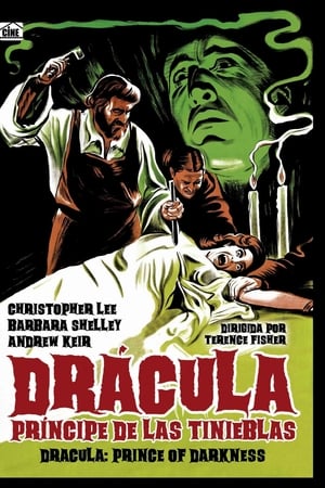 Watching Drácula, príncipe de las tinieblas (1966)
