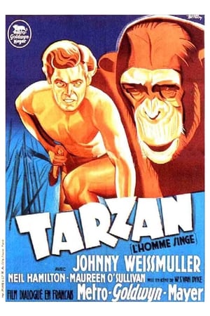 Watch Tarzan, l'homme singe (1932)