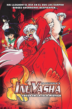 Watching Inuyasha, la película 4: Fuego en la isla mística (2004)