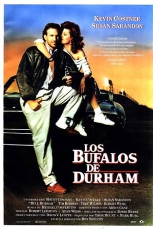 Watch Los búfalos de Durham (1988)