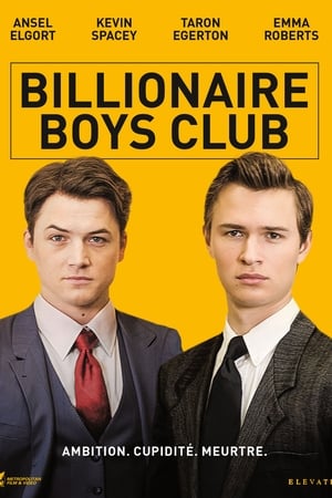 Stream Billionaire Boys Club (2018)
